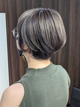 カミエ(kamie) 【kamie北浜】ダブルカラー/グレージュ/カジュアル