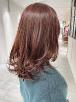 ビーハイブアヴェダ PARCO2店(BEHIVE AVEDA) 【ＢＥＨＩＶＥ山田】ラベンダーカラー