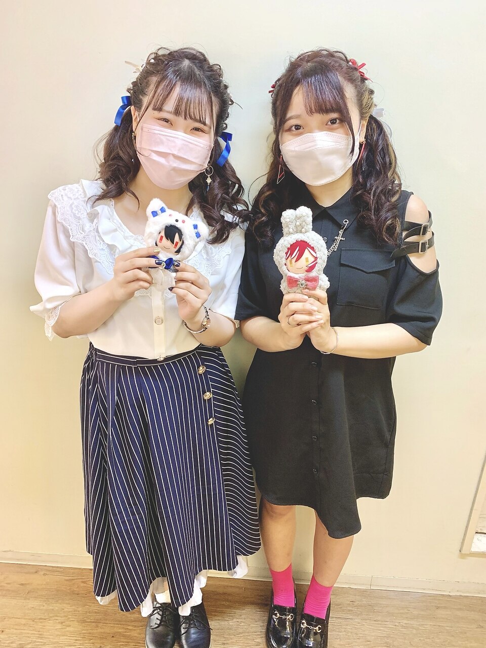 双子ヘアセット // ふわふわ × 編み込み × ツインテール：L171133654