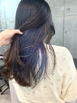 ラス トーキョー(LAS TOKYO) ブルーインナーブルーブラック髪質改善サイエンスアクア