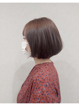 ミューズ 守山店(MUSE) 【MU-SE守山店】２０代３０代４０代小顔ミディアムボブ