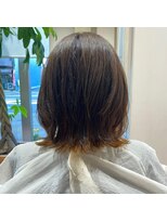 ヘアーアンドメイク ペリドット(hair&make Peridot)&nbsp;大人ガーリー/カールボブ/30代/40代/50代/60代