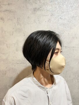 アイ アム ヘアアンドリラックス(i am hair&relax) マッシュショート