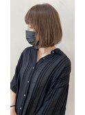 大人かわいいボブ