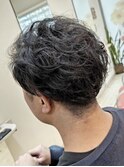 ★メンズ ニュアンスパーマ2★