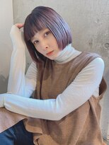 ルービック 奈良(Rubik's)&nbsp;大人艶カラー/アゴラインミニボブ