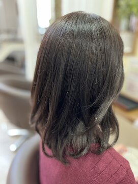 コア フィール ア デイ(COIFFURE A DAY) 【M3D 見附今町】当店人気メニューM3Dトリートメント