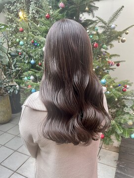 メイクス 表参道(MAKE'S omotesando) ブラウンベージュ×ロングヘア