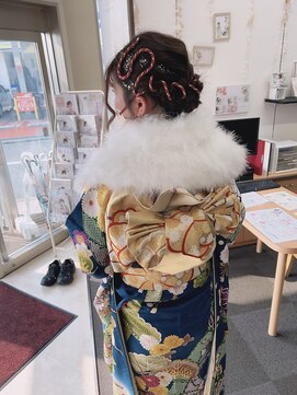 ヘアーリゾートノーブル(Hair Resort Noble) ２０２３年成人式ヘアセット【Hair Resort Noble オオヤ】