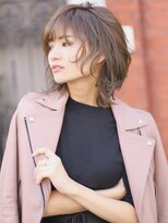 大人ミディアム/エアリーレイヤー/雰囲気おしゃれ30代40代50代