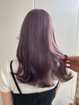 ガリカ シーム(Gallica/SEAM)&nbsp;【桑原雪音】韓国風透明感ピンクベージュ/ペールカラー<原宿>