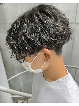 リコ ヘアアンドリラクゼーション 名駅店(LICO HAIR＆RELAXATION) 波巻きスパイラルパーマ 名古屋駅/名駅/メンズ