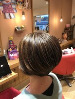 フルール(fleur)&nbsp;ショートボブ