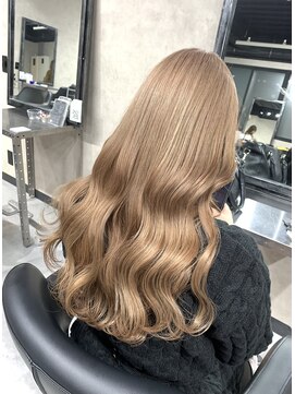 キッススワン(KISS SWAN) 不動の人気☆KO-GAoriginal☆くすみミルクティーベージュ