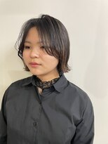 ノリト(norito)&nbsp;切りっぱなしボブ