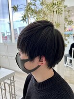 タブー 岐阜店(TABOO)&nbsp;サラショー　襟足残しマッシュ