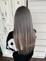 クラン ヘアーアンドスタジオ(CLAN hair & studio)&nbsp;#沖縄美容室#沖縄ハイトーン#沖縄エクステ#プルエクステ