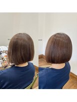 デュアル(dual)&nbsp;50代／悩み解決☆ショートボブ