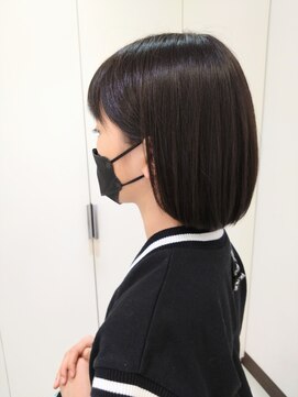 エムタニグチミュー(MTANIGUCHI Mieux) 伸ばしかけボブ