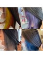アーザ ヘアー(ASA hair)&nbsp;ブリーチ1～2回で作るチラ見えインナーカラー！