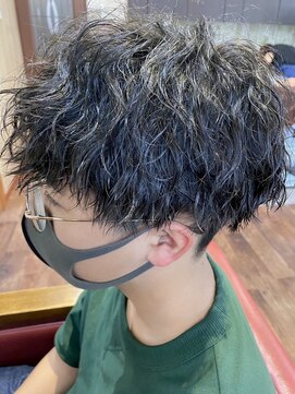 エリカ(hair salon elica) ツイストスパイラル