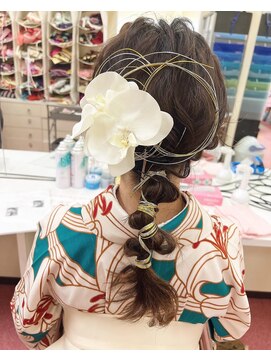 ヘアーサロン シバノ(Hair Salon SHIBANO) 水引きヘアセット