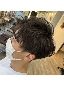 ダスティ 梓川店(Dasty) アップバングショート