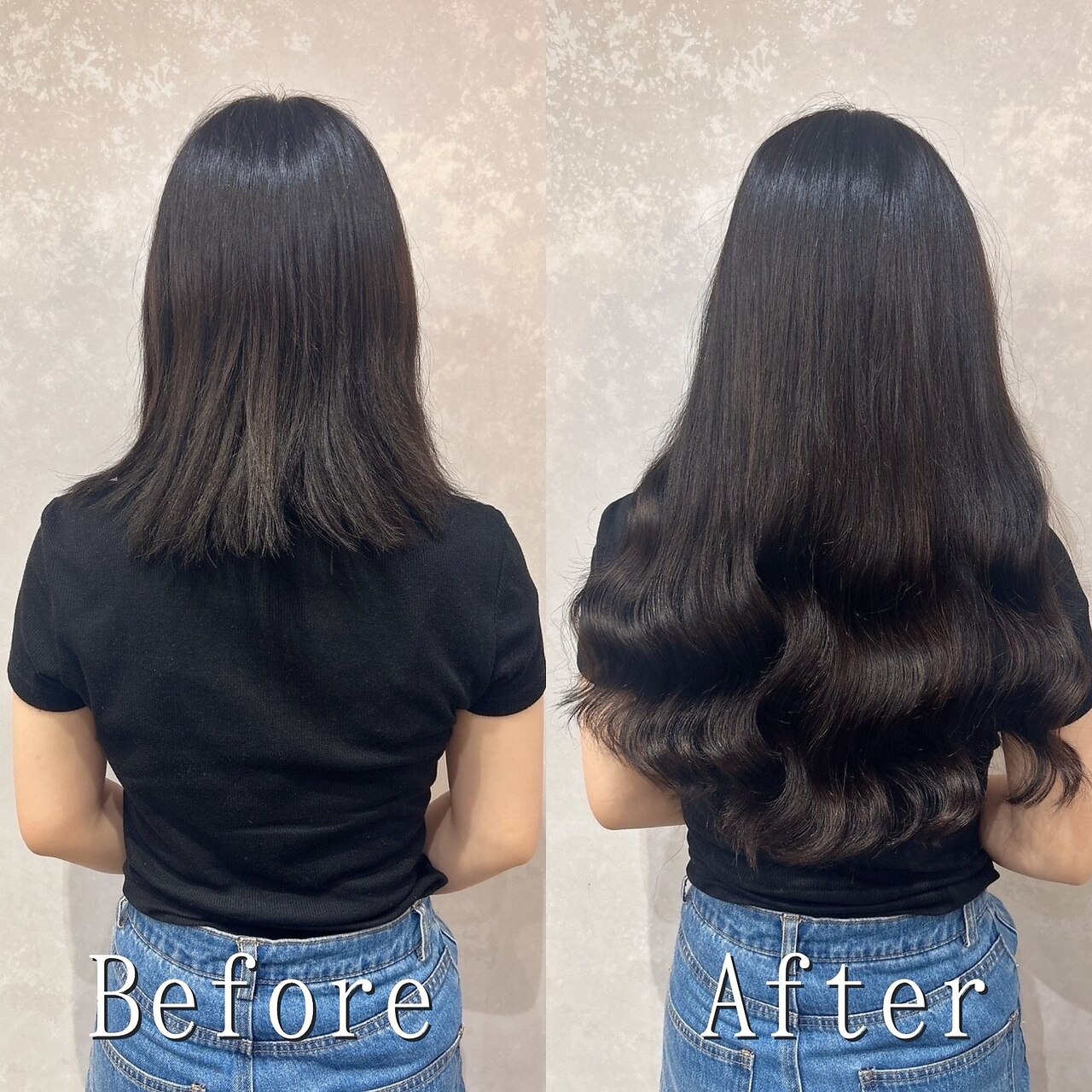 ナチュラルブラック#シールエクステ#韓国#ヨシンモリ#京都：L185486850