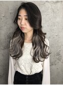 10代20代◎大人可愛い☆インナーシールエクステ☆シルバー