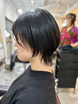 ソイクフ(SOY KUFU) 大人可愛い20代30代40代ハッシュカットイメチェン似合わせカット