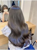 髪質改善*シルバーグレージュ*美髪【Zina S 札幌】