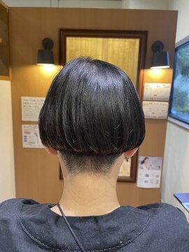 チアー ヘアリラクゼーション(cheer HAIRRELAXATION) マッシュボブ