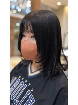 グランデュール サンストリート浜北店(GRANDEUR) レイヤーヘア