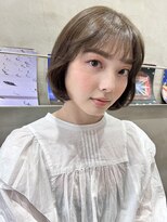 バルバロヘアー(BARBARO HAIR)&nbsp;カール×アッシュグレー