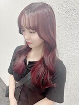 ネオリーブカップ 町田店(Neolive capu)&nbsp;デザインカラー/フェイスフレーミング/グランマッシュ/暗めカラ-