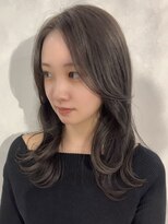 オリンテ バイ レシッド 表参道(orente by rcid)&nbsp;ハッシュカット◎髪質改善グレージュレッドブラウンフルバング