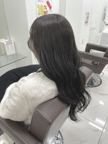 ヘア ポジション HAIR Position 本荘店 透明感カラー