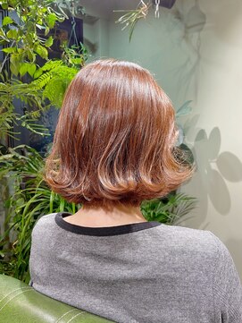 ドリフ(drif) 【drif】スウィングボブ/髪質改善/グレイカラー/ヘッドスパ