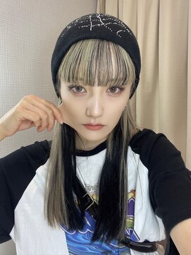 ヘアアンドメイク サファイア 豊橋店(ヘア&メイク SAPPHIRE) #イメチェン#エクステ#大変身#ギャル#清楚#正義