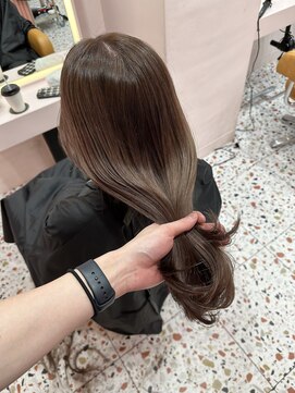 ボタン シブヤ(VOTAN SHIBUYA) 韓国ヘア/くびれヘア/艶感カラー/透明感カラー