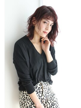 ルー(Luu) オン眉バンクカジュアルカール♪神戸/東灘/住吉/御影/岡本