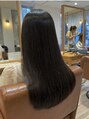ラボヌールヘアー 宇都宮店(La Bonheur hair) 美しい艶感の縮毛矯正♪ナチュラルな質感です！【宇都宮】