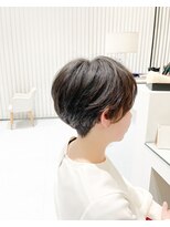 ユウヘアー 師勝店(U Hair)&nbsp;【U Hair】丸みショート/ゆるふわパーマ/簡単スタイリング