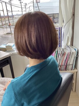 コアフィールフィス(COIFFURE fils) 【見附今町M 3Dトリートメント】髪質改善