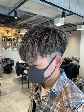 レオン(Re:ON) ホワイトメッシュ！