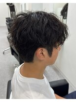 ブライト(BRIGHT)&nbsp;［BRIGHT］マッシュ×ツイストスパイラル［静岡/メンズ/静岡駅］