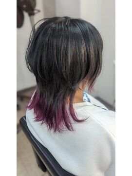 リーベ 秋津店(Liebe) マルチカラー　グレー　レッドピンク