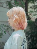 ハイトーンピンクグラデーション[川口]