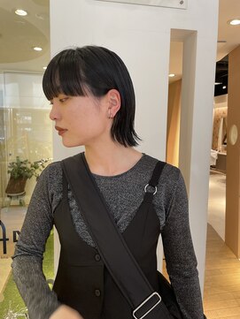 ビファインイーハアヴェダ(Befine e-ha AVEDA) ワイドバングウルフ