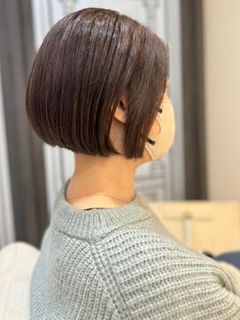 ザビー(THE B) 本八幡×ミニボブ×トリートメント×小顔カット×艶髪